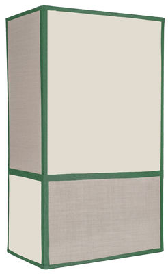Sarah Lavoine Radieuse Large Wall light - Not electrified - H 36 cm. Grey,Green,Ecru