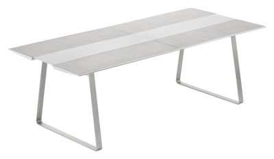 Ego Extrados Extending table. Light grey,Grey concrete