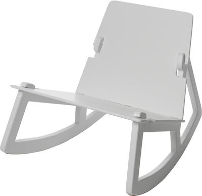 Design House Stockholm Rock Chair Rocking chair. White