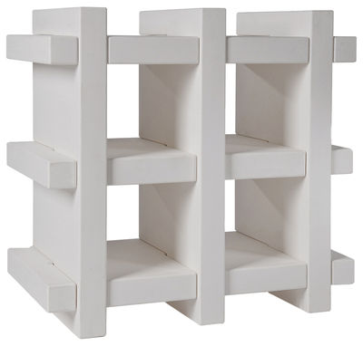 Slide Booky mini Shelf - H 70 cm - W 70 cm. White