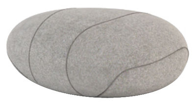 Smarin Xavier - Livingstones Cushion - Woollen version - Indoor use. Light grey