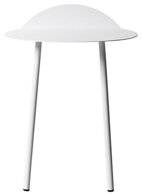 Menu Yeh Wall Supplement table - H 45 cm. White