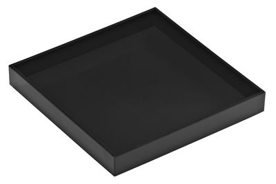Authentics Stack Stack Tray - Compartment M - 15 x 15 cm. Dark grey