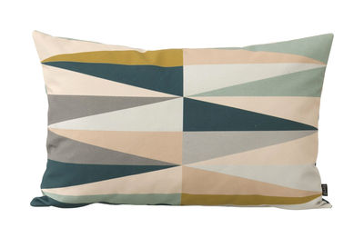 Ferm Living Spear Cushion - Multicoloured - Small 60 x 40 cm. Multicoulered