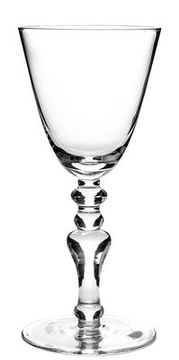 Droog Design - Pop Corn Glass series AA 04 Wine glass - 40 cl. Transparent