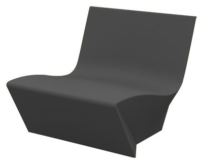 Slide Kami Ichi Low armchair - Armchair. Grey