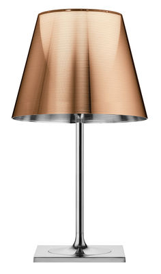 Flos K Tribe T2 Table lamp. Metallic bronze