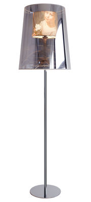 Moooi Light Shade Shade Floor lamp - Ø 52 cm. Copper,Chromed