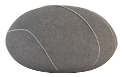 Smarin Hervé - Livingstones Cushion - Woollen version - Indoor use. Dark grey