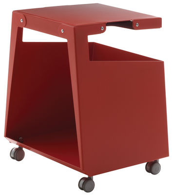 Danese Smith Mobile container. Red