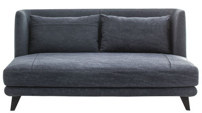 Diesel with Moroso Gimme More Straight sofa - L 160 - 2 seaters. Dark blue jeans