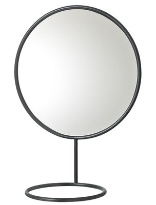 Nomess Reflection Mirror - / Wall. Black