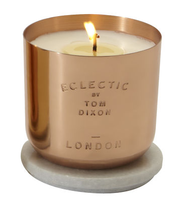 Tom Dixon Scent London Perfumed candle. Copper