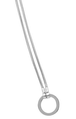 Leonardo Bijoux Darlin's - Basic 80 Necklace. Steel
