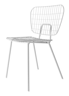 Menu WM String Chair - Steel. White