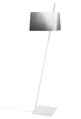 Pallucco Cielo Floor lamp - H 181,5 cm. White,Dark grey