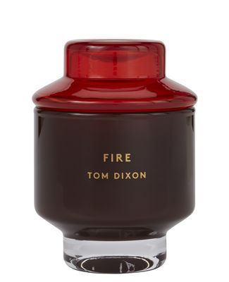 Tom Dixon Scent Fire Perfumed candle. Red