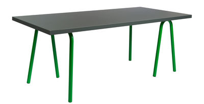 Wrong for Hay Trion WH Table by Hay Grey,Green