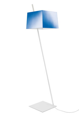 Pallucco Cielo Floor lamp - H 181,5 cm. White,Blue