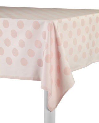 Hay Dot Tablecloth. Pink