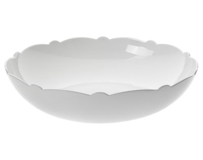 Alessi Dressed Salade bowl - Ø 29 cm. White