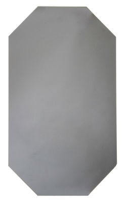 & klevering Mirror - Hexagonal - 45 x 26 cm. Grey