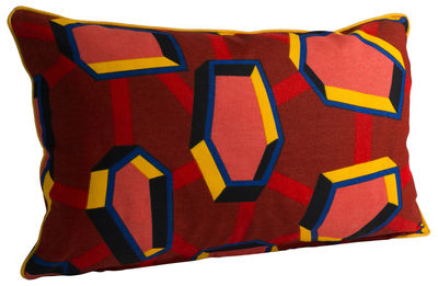 Wrong for Hay Full WH Cushion by Hay Blue,Red,Orange