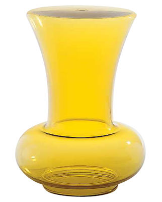 Kartell Pantagruel Vase. Yellow