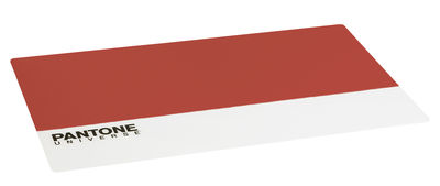 ROOM COPENHAGEN Pantone Universe™ Placemat - 28 x 45 cm. White,Bright red