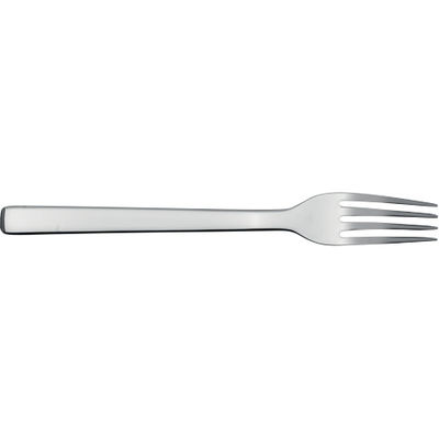 Alessi Ovale Dessert fork Chromed steel