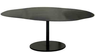 Zeus Puddle Coffee table. Phosphated black