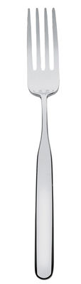 Alessi Collo-Alto Service fork. Mirror polished steel