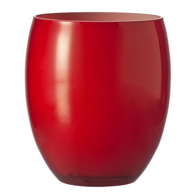 Leonardo Beauty Vase - H 19 cm. Red
