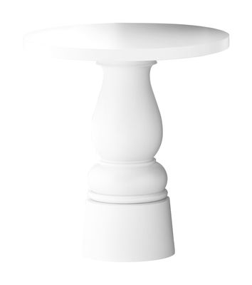 Moooi Container New Antique Table leg - Ø 32 x H 71 cm - For top Ø 70 cm. White