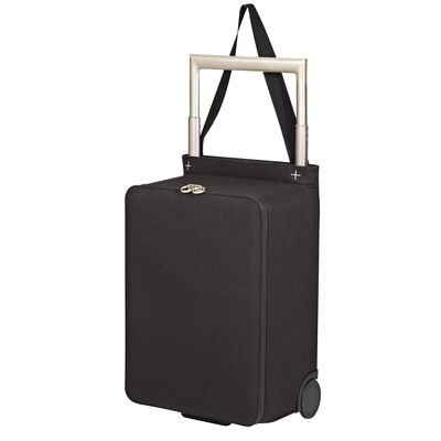 Delsey by Starck Mumbaick Suitcase - / Wheels - Cabin size. Charcoal grey