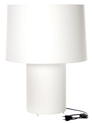 Moooi Double Round light Table lamp. White