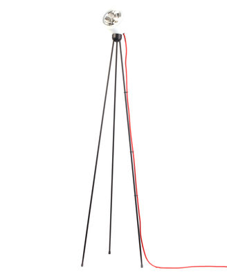 Azimut Industries Tripod180° Touch Floor lamp - / halogen. White,Red
