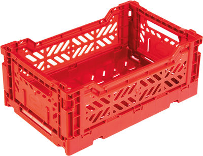 Surplus Systems - Pop Corn Mini Box Storage rack - Foldable L 26,5 cm. Red