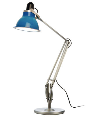 Anglepoise Type 1228 Table lamp. Blue