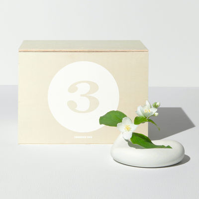 Designer Box Designerbox#3 Box - Emotion Vase by Aldo Bakker. White