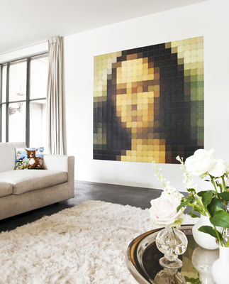 ixxi Mona Lisa Board. Multicoulered
