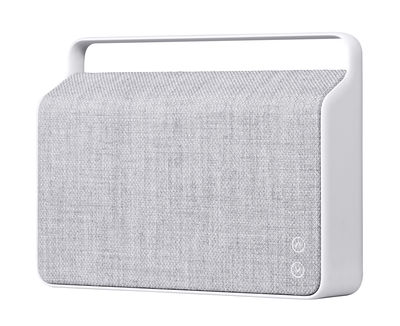 Vifa Copenhague Bluetooth speaker - Bluetooth / Fabric & alu. Flint grey