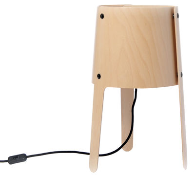 Frandsen Wood Table lamp. Light wood