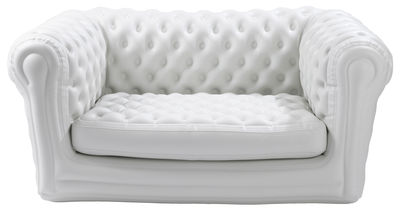 Blofield Big Blo 2 Straight sofa - Inflatable- 2 seats. White