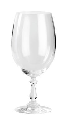 Alessi Dressed Wine glass - For red wine. Transparent
