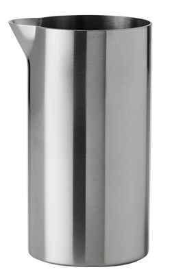 Stelton Cylinda-Line Creamer. Brushed steel