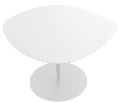Matière Grise 3 Galets Coffee table. White