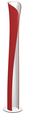 Artemide Cadmo Floor lamp. White,Red