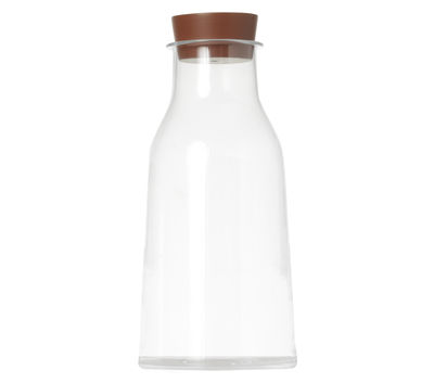 Alessi Tonale Carafe - Carafe with stopper. Transparent