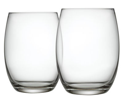 Alessi Mami XL Long drink glass. Transparent